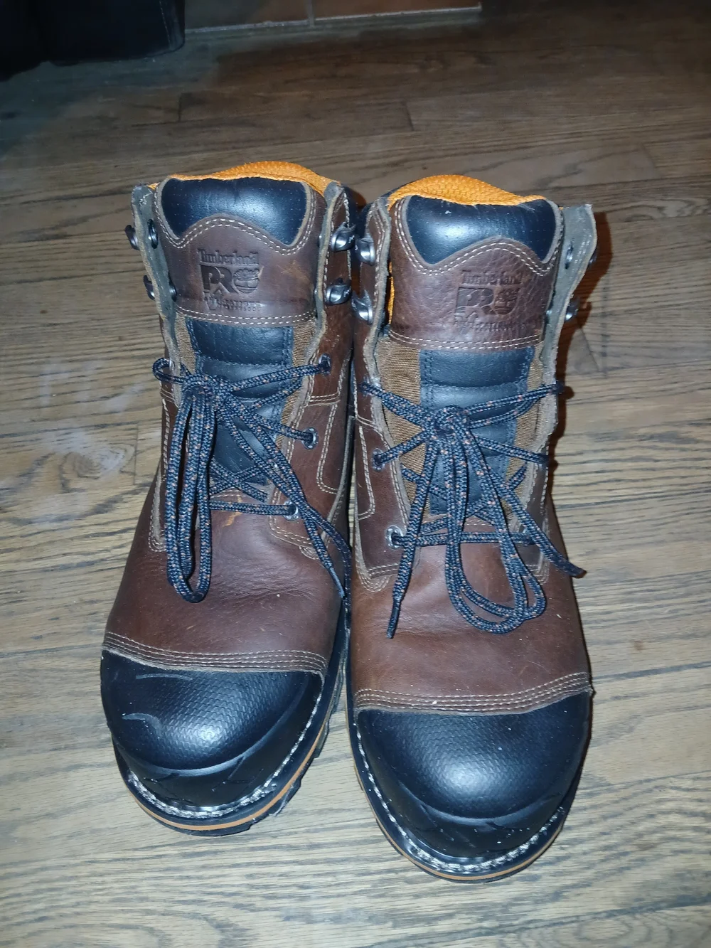 Timberland PRO Boondocks Workboots Size 13 Antifatigue